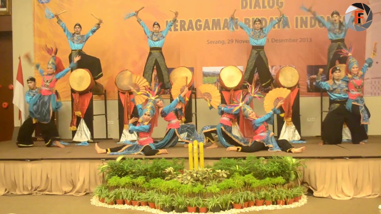 Rampak Bedug Pandeglang , Banten (FULL HD)