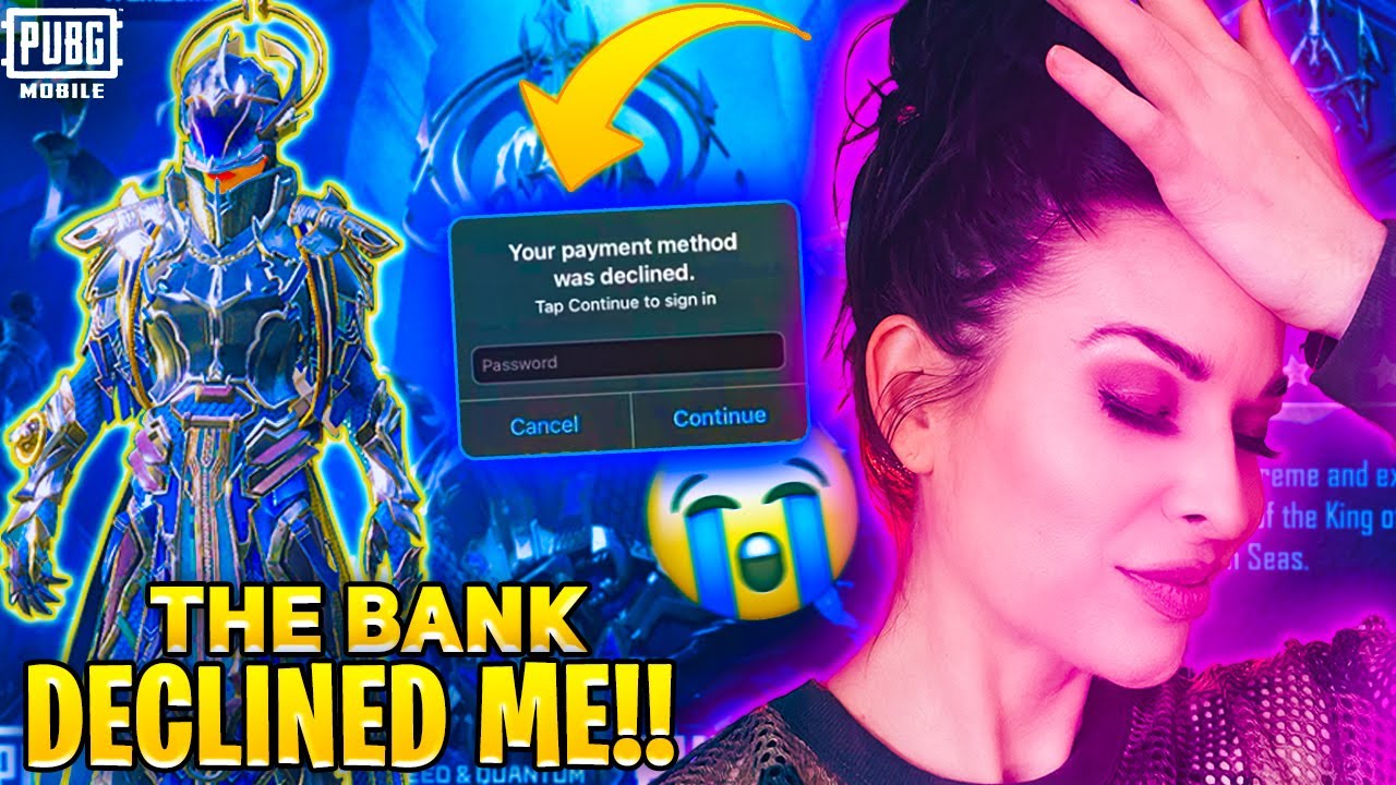 MY BANK DECLINED ME WHILE BUYING THE NEW POSEIDON X-SUIT!!