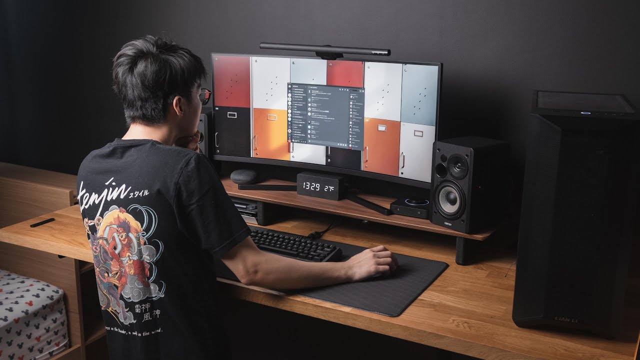 Setup Meja Kerja Baru Part 1