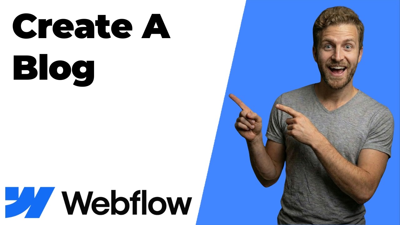 How To Create A Blog On Webflow (2026 Easy Guide)