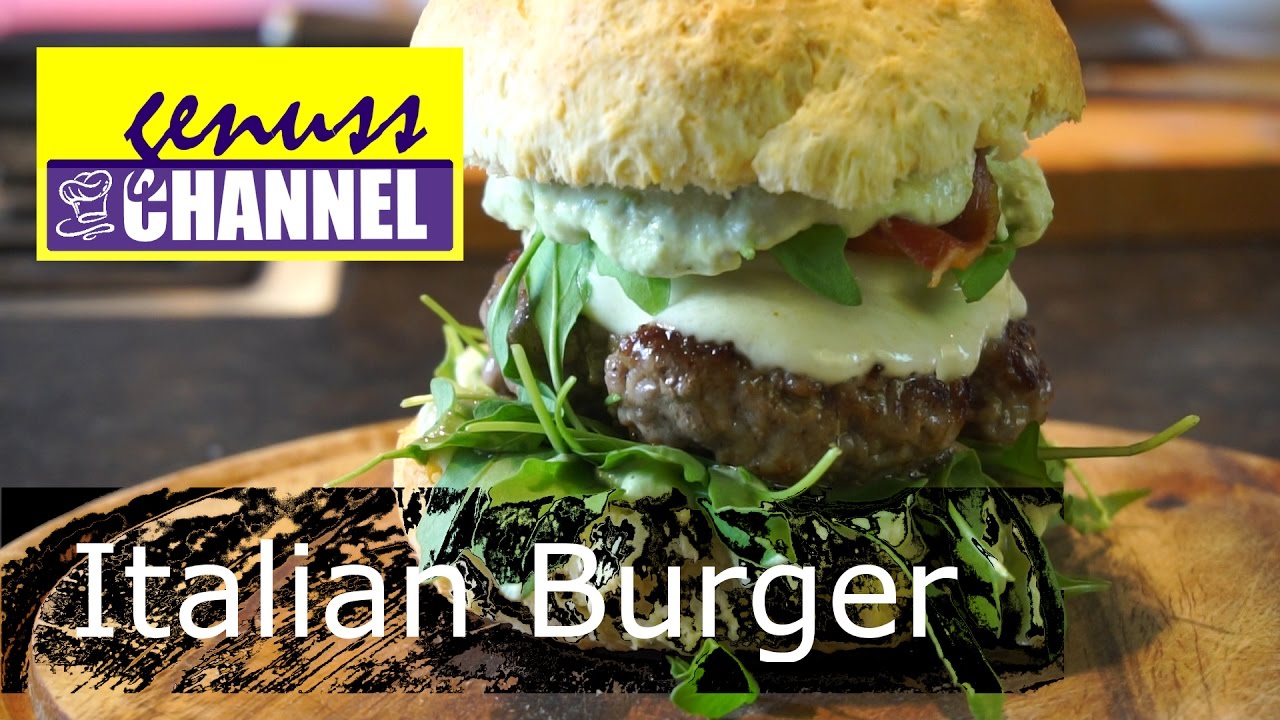 Italian Burger | Meine Lieblingsgerichte | MichisGenussChannel
