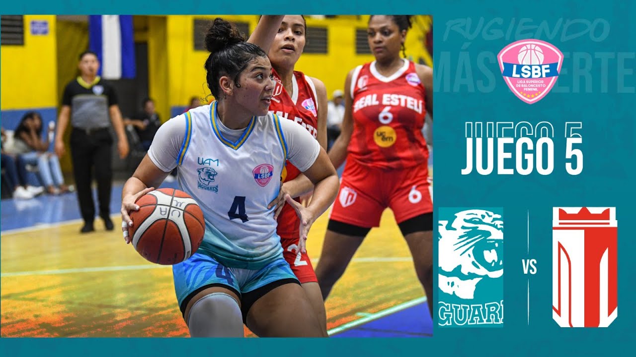 🏀🐆 LSBF | Jaguares UAM vs Real Esteli