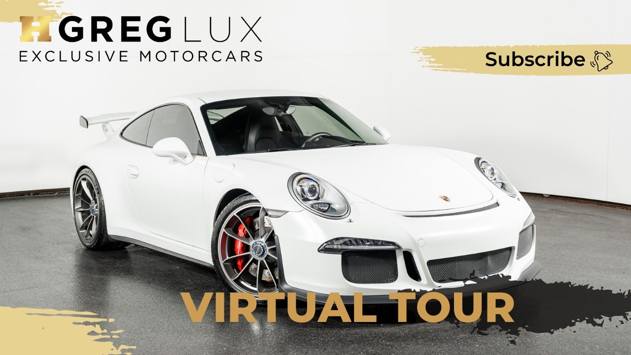 Porsche 911 GT3 2014