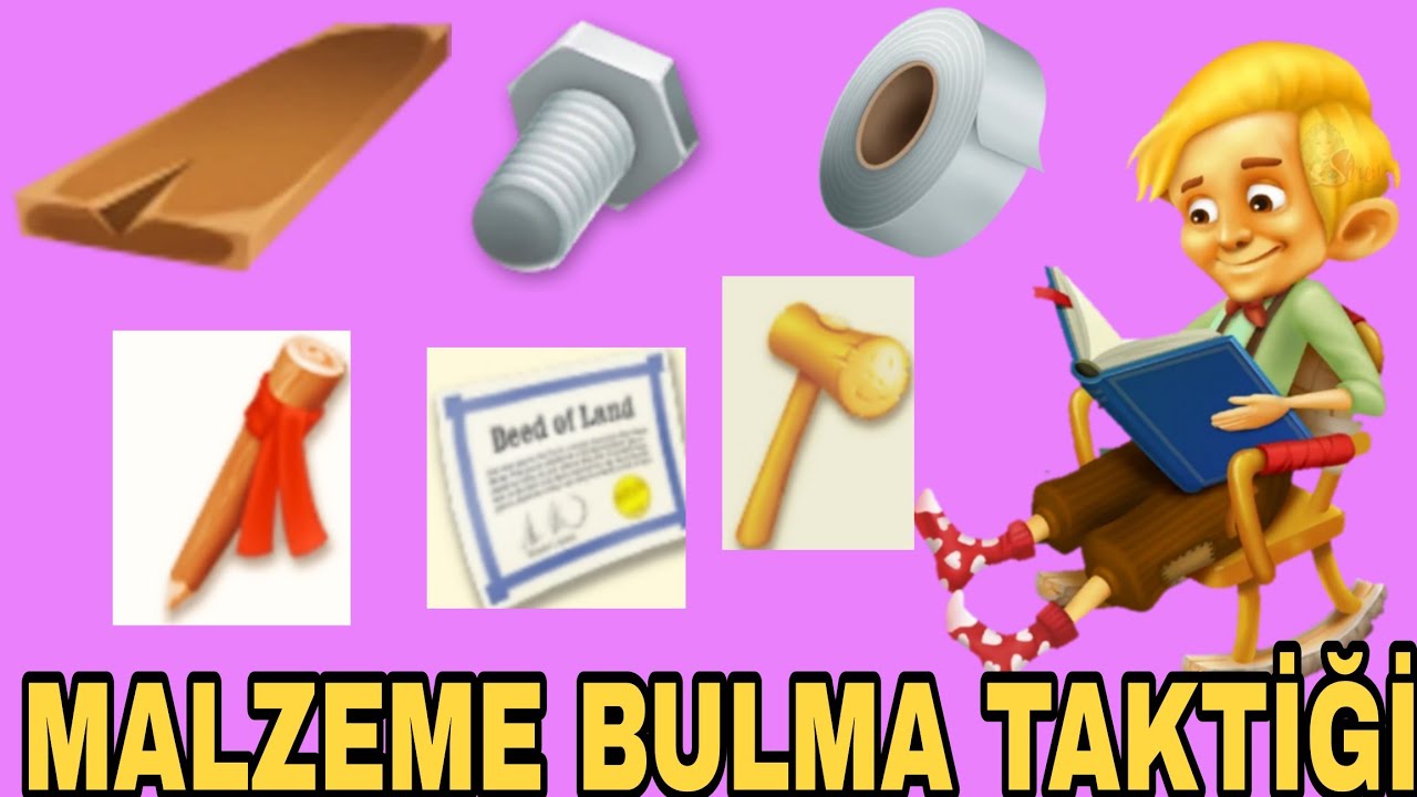 HAYDAY DE MALZEME BULMA TAKTİKLERİ #viral #hayday 