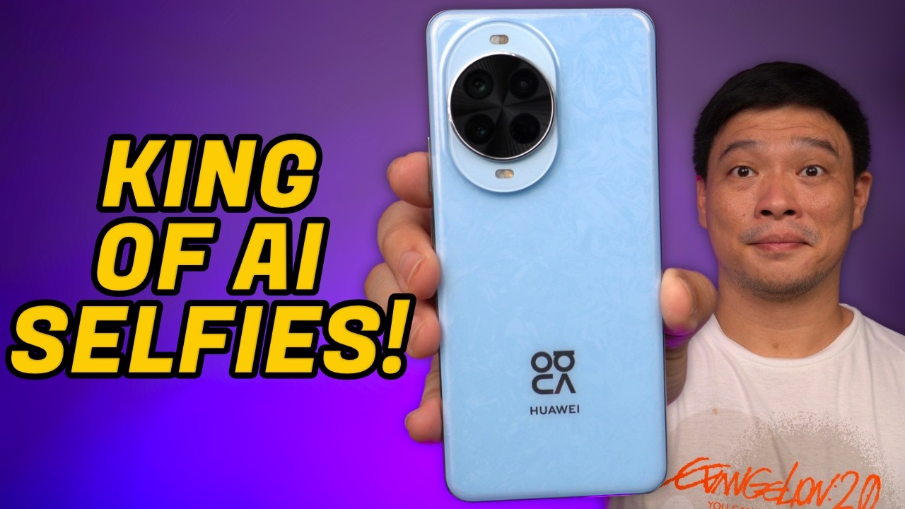 HUAWEI nova 14 Pro &mdash; однозначно ЛУЧШАЯ селфи-камера, которую я когда-либо пробовал!