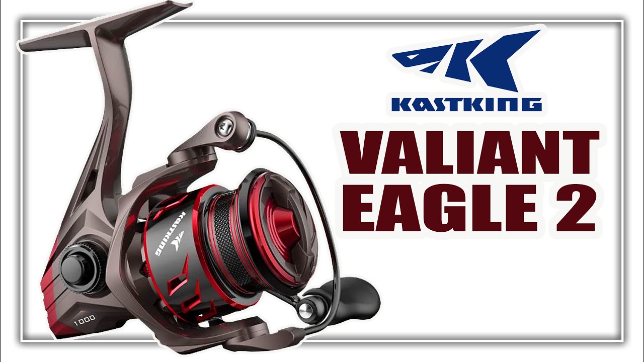 Ujicoba Reel Kastking Valiant Eagle II Ultralight Spinning Reel