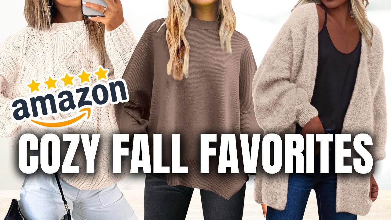 Осенняя одежда на Amazon, которую я бы купила снова!