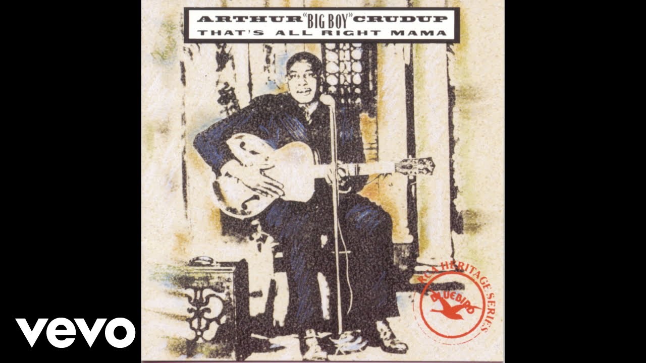 Arthur Crudup - Mean Old Frisco Blues (Official Audio)
