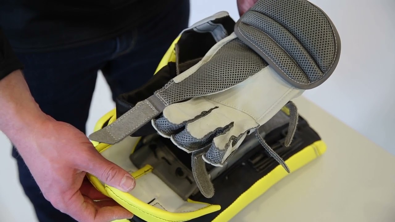 R\G6 Blocker Removable Palm Instructional