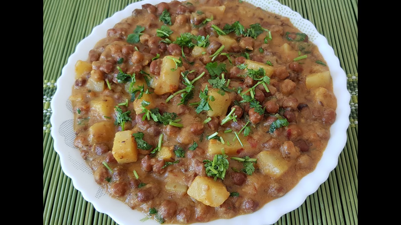 Masaledaar Kale Chana Ki Chaat (Ramzaan Special)