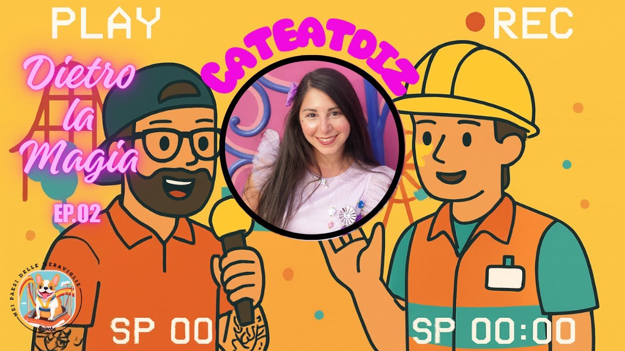 Dietro la magia ep 02 @cateatdiz 