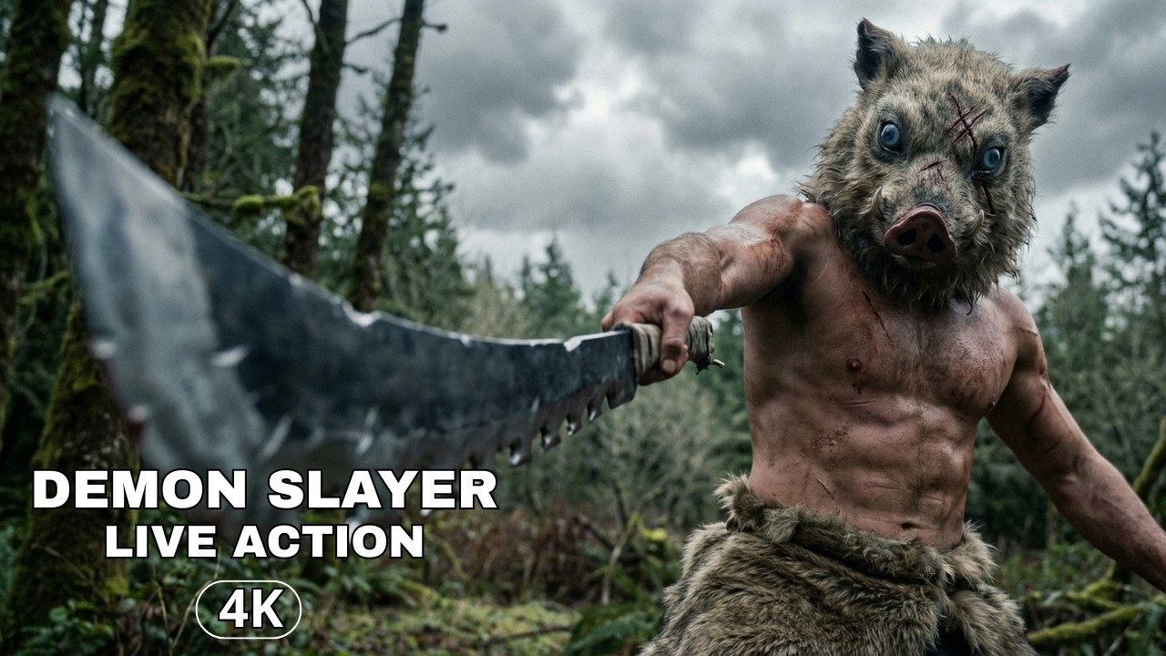 DEMON SLAYER: Rise of Hashira (2027) – Live Action Cinematic Trailer 4k