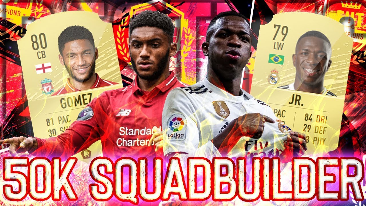 FIFA 20: BEAST 50K SQUAD BUILDER