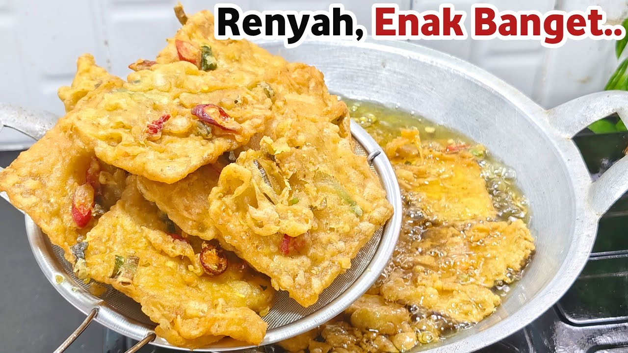 SEUMUR HIDUP, INI TEMPE GORENG TERENYAH DAN TERENAK YANG PERNAH AKU COBA. COCOK UNTUK IDE JUALAN