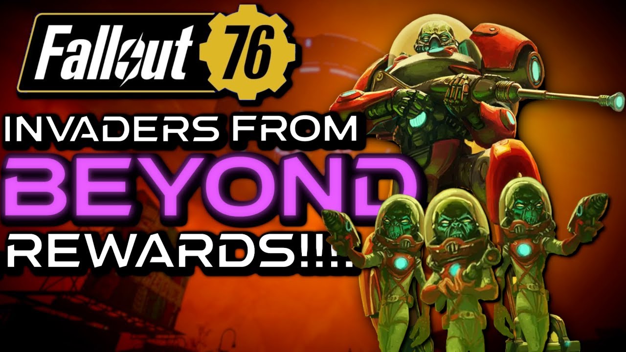 Invaders From Beyond Event Rewards - Fallout 76