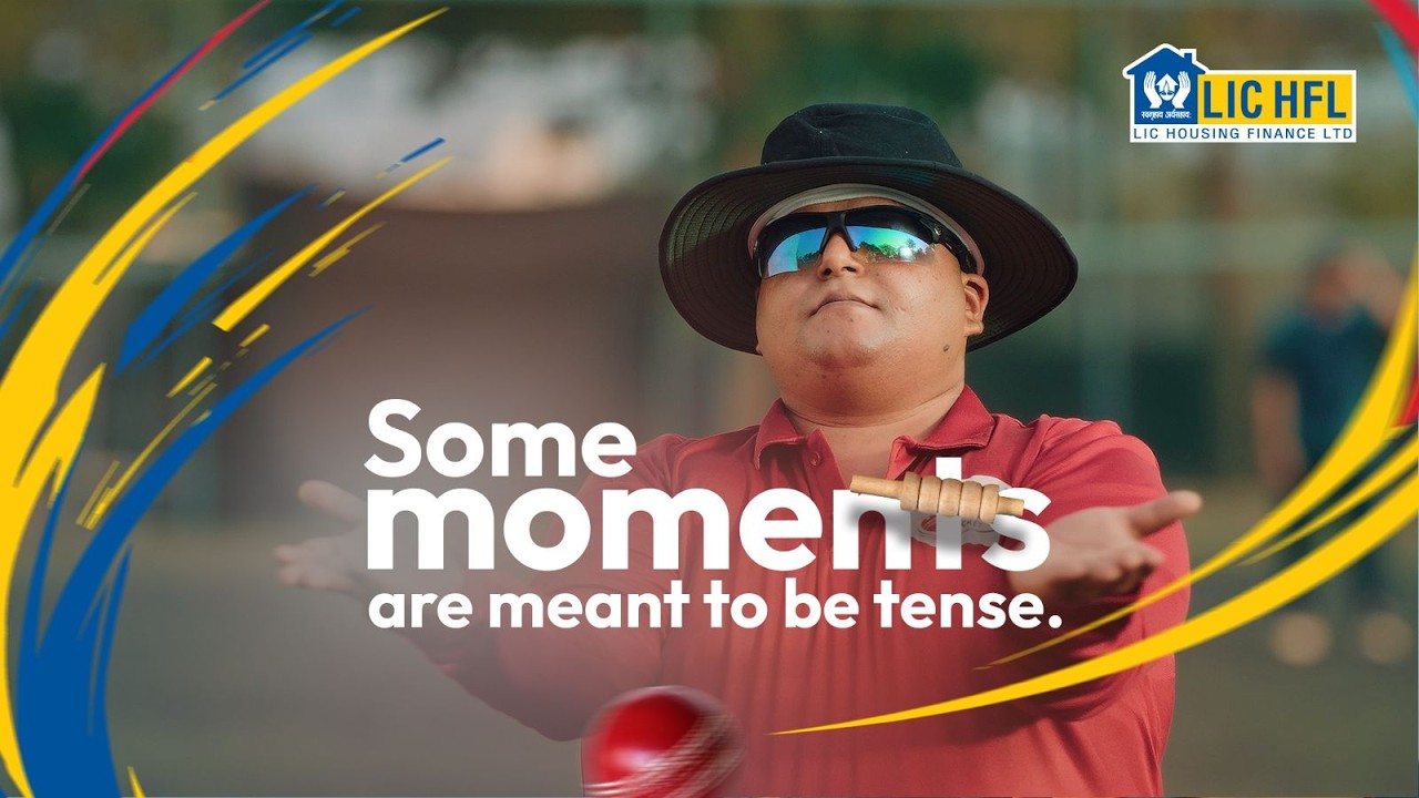Some moments are meant to be tense. | The Third Umpire | LIC Housing Finance