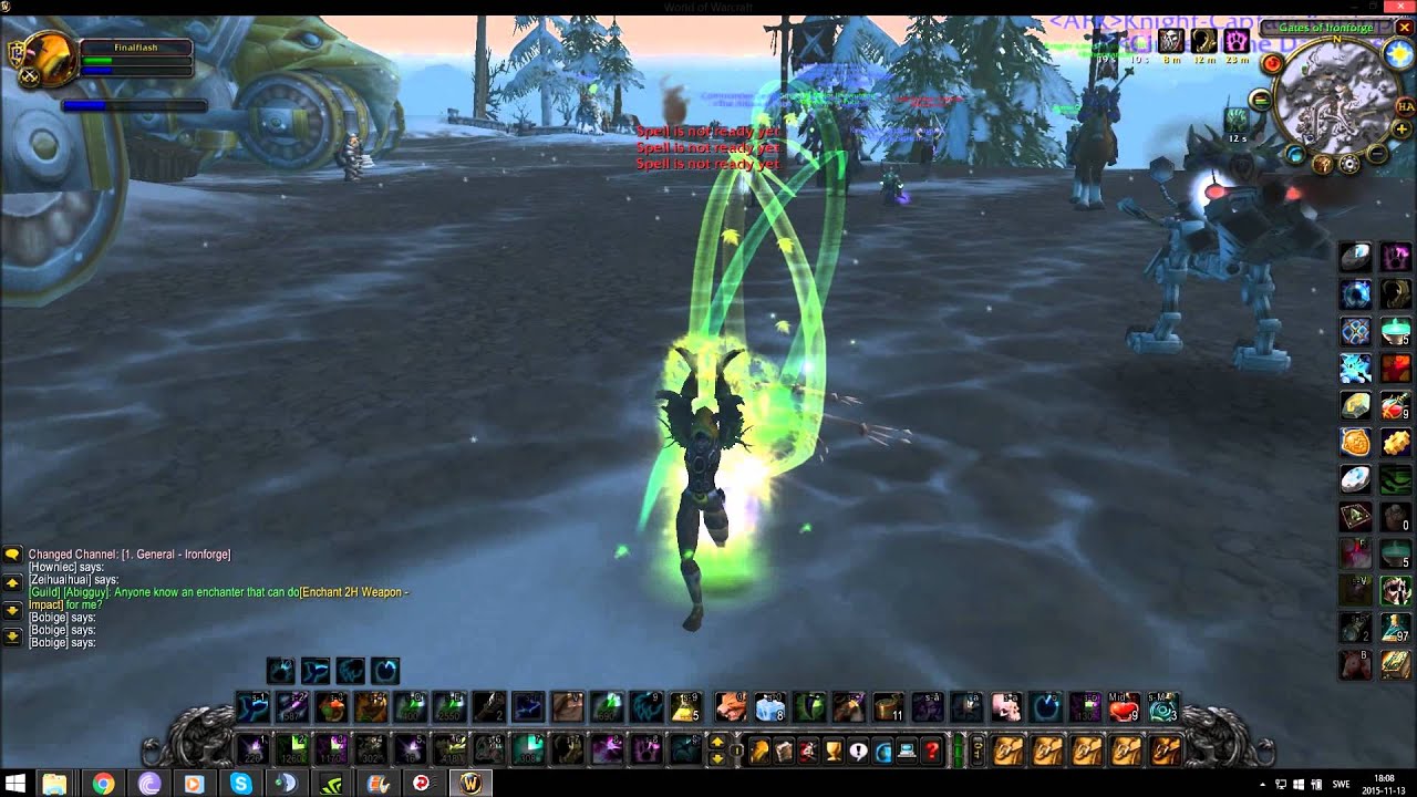 Druid vs priest/lock/hunter