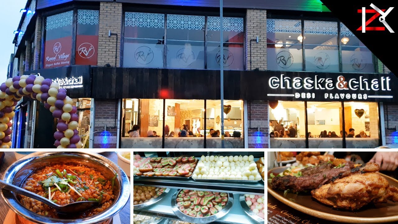 Street Food Taste On Your Plate | Chaska & Chaii | Traditional Desi Pakistani Food & Drink In Brum