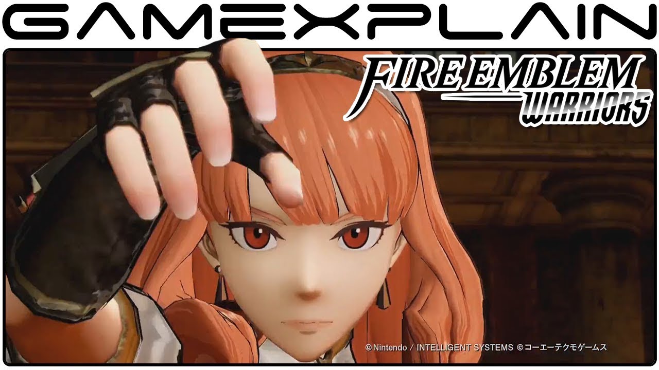 Fire Emblem Warriors - Character Overview Trailer (All 24!)