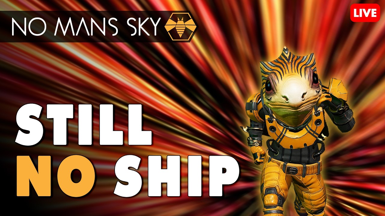 🔴 The Hunt for a Ship Continues | Permadeath Fugitive Challenge No Man’s Sky