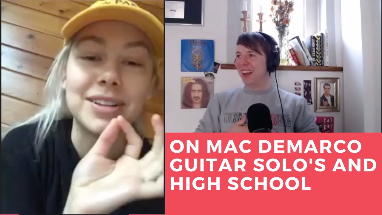 Phoebe Bridgers | On Partying With Mac DeMarco, Learning Guitar and People Doing Heroin in High Scho
