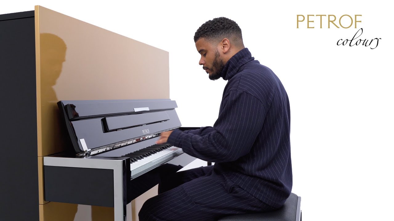 Silk Sonic - Leave the Door Open | Piano Cover by Karim Kamar | PETROF COLOURS