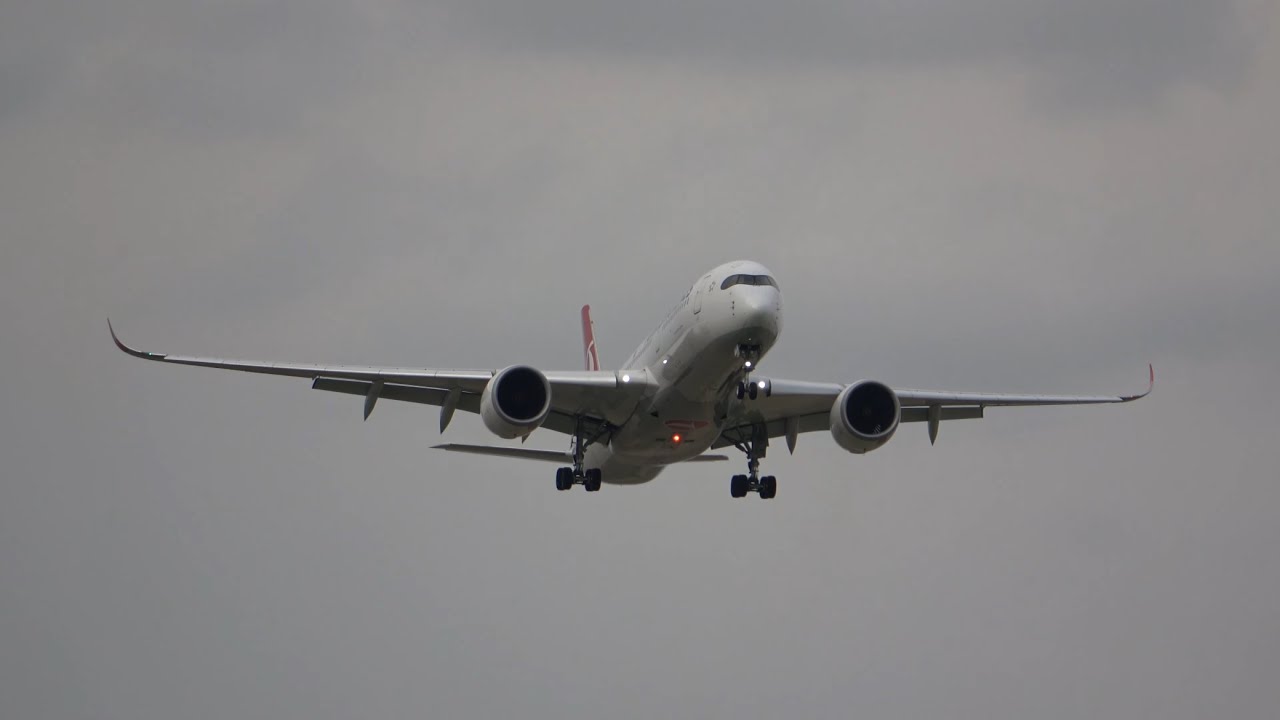 (4k) Amazing Close-Up Plane Spotting at Denver International Airport!