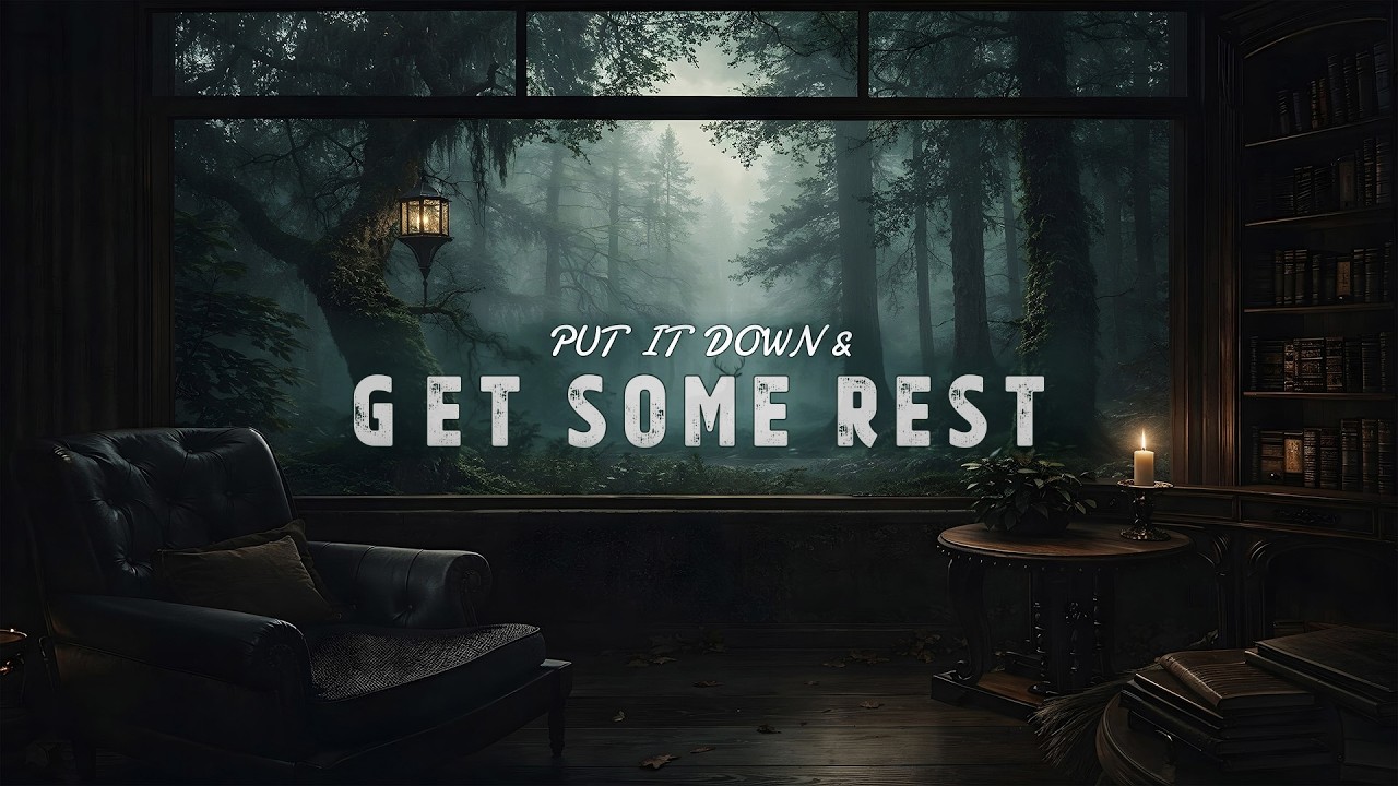 Put it down & get some rest.