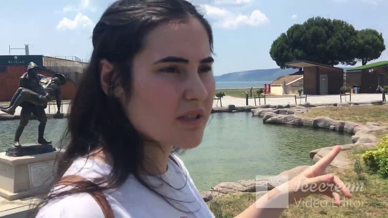ÇANAKKALE VLOG ( Yeni kordon, Hamidiye Tabyaları, Truva Atı.)