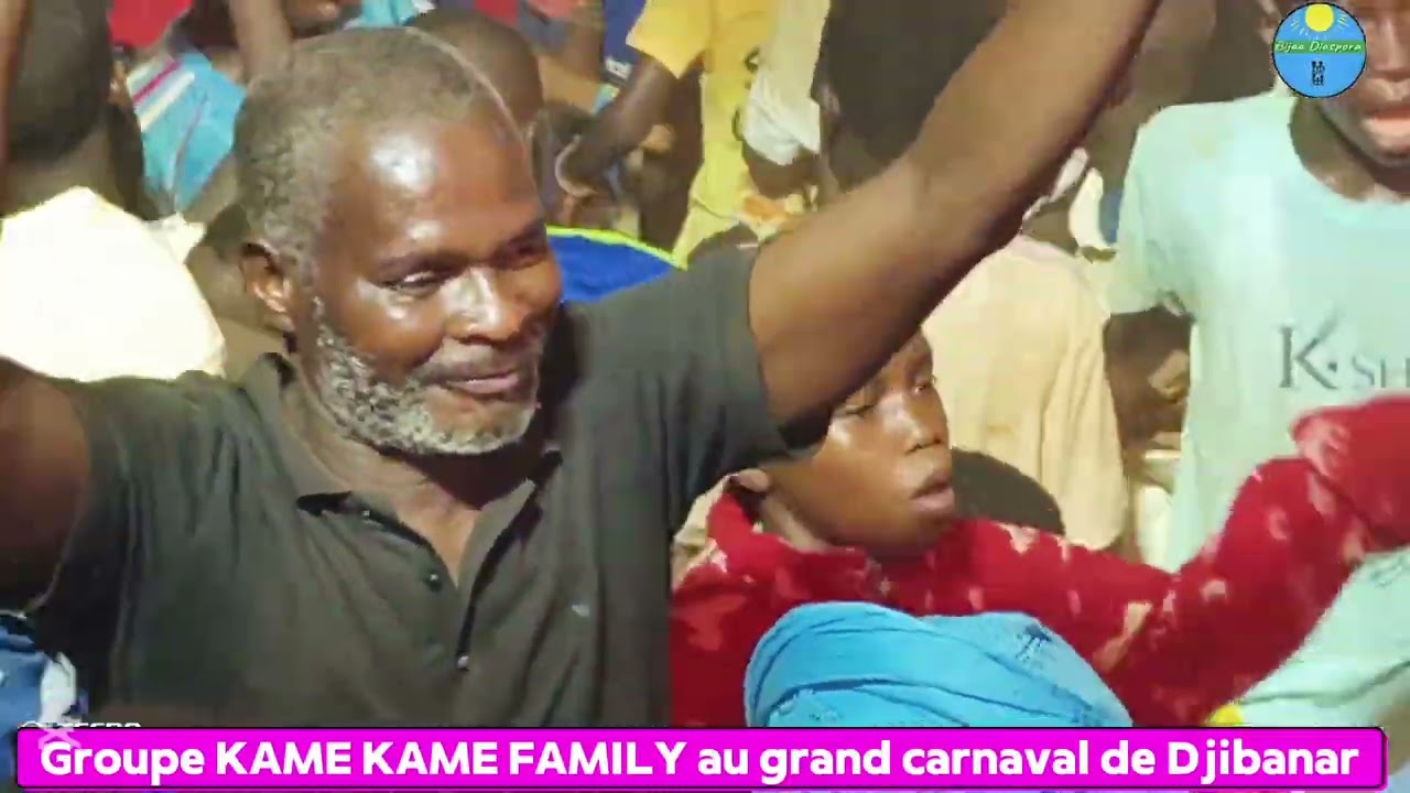 Groupe kamé kamé family: quelle prestation au grand carnaval de Djibanar#balanta #culture #afrique