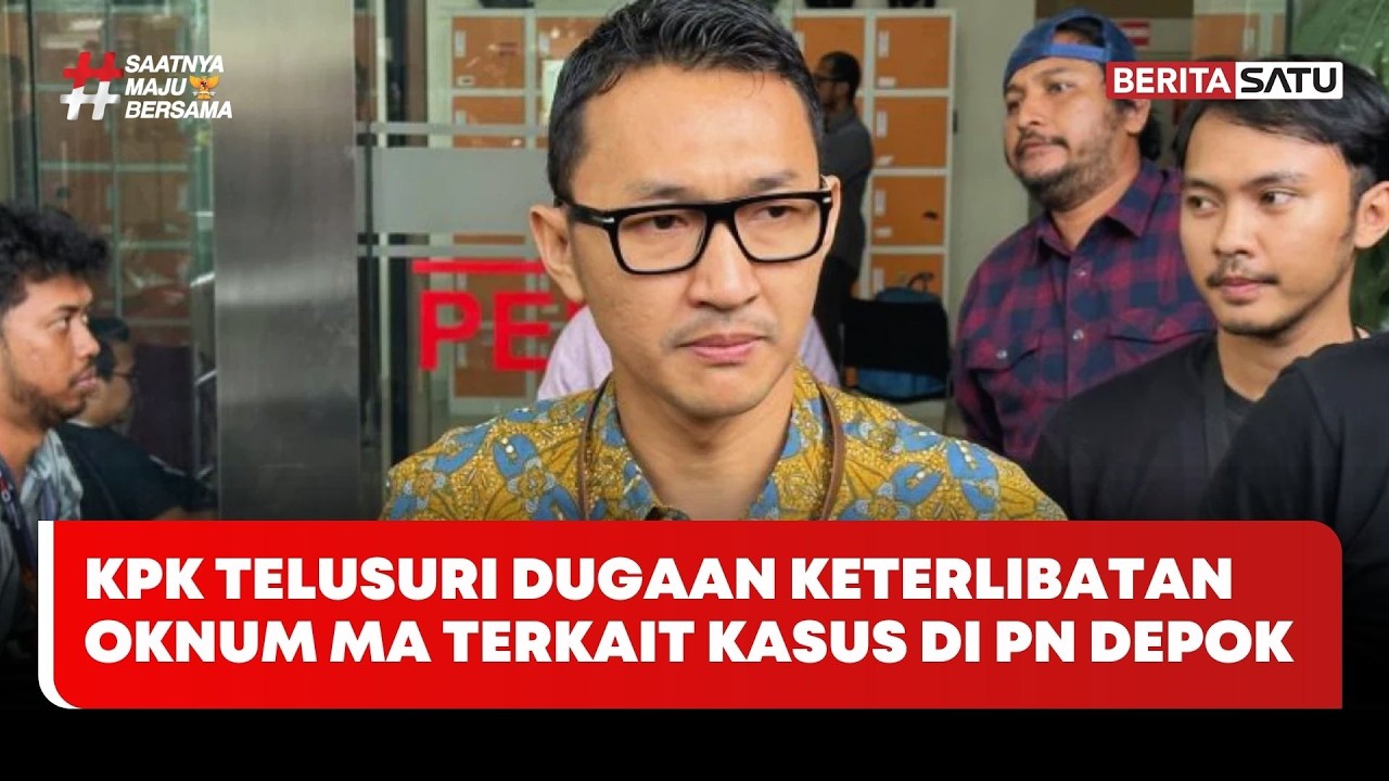 KPK Telusuri Dugaan Keterlibatan Oknum MA Terkait Kasus di PN Depok #Beritasatu