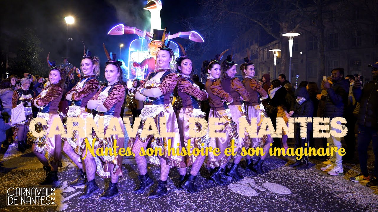 |🎬 Carnaval de nuit à NANTES 2024 | LE DÉFILÉ | 09/03/2024 |