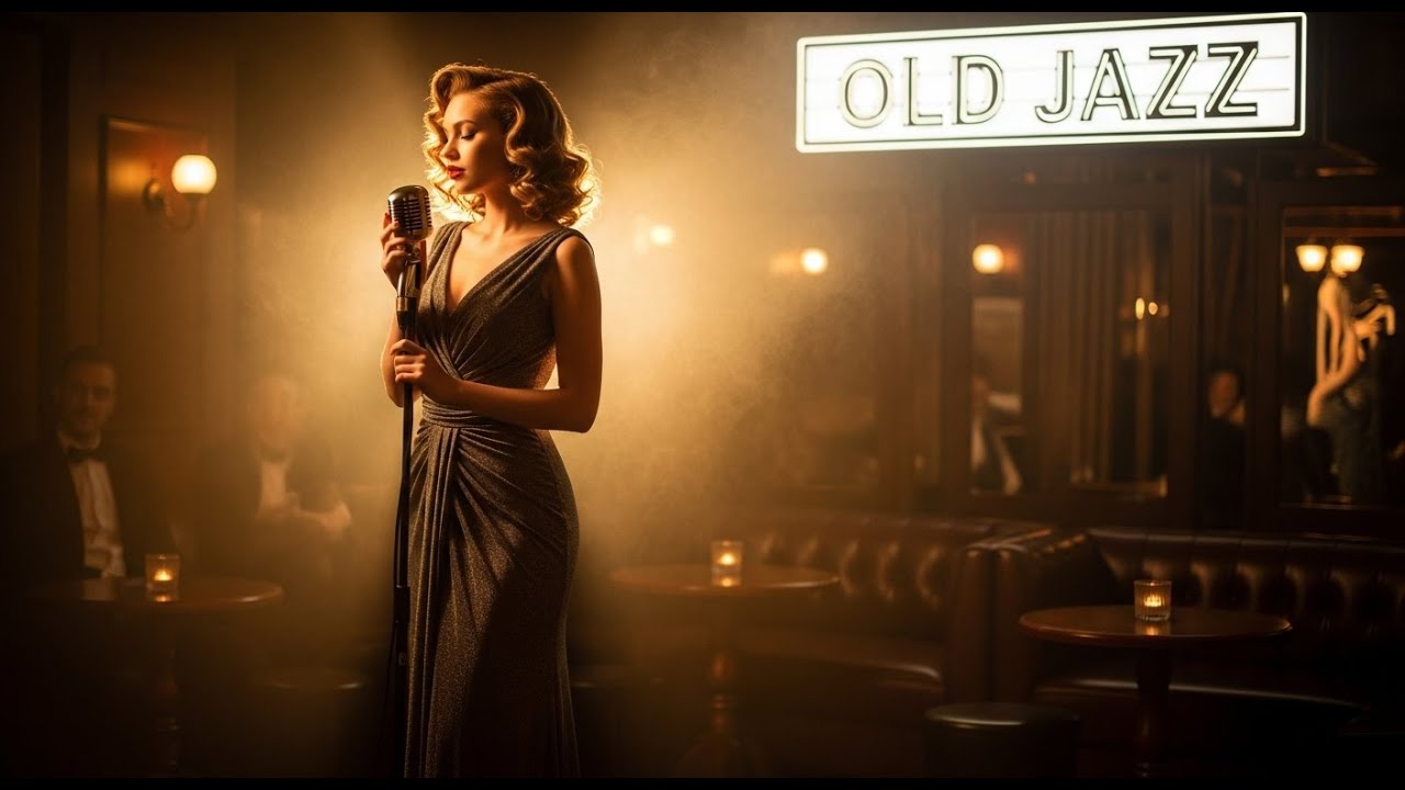 Vintage Jazz Bar Ambience  Smooth Jazz Music for Relaxation, Study, and Elegant Evening