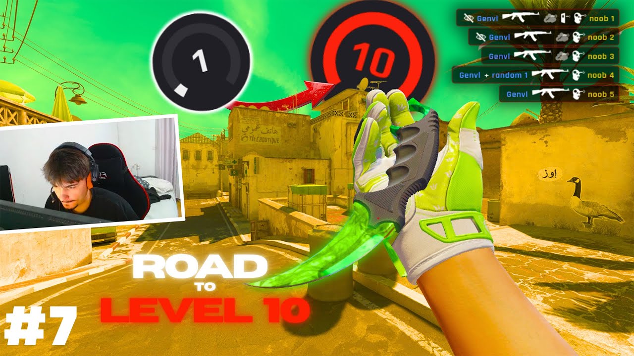 Дорога к FACEIT LVL 10 #7 | Шаг назад
