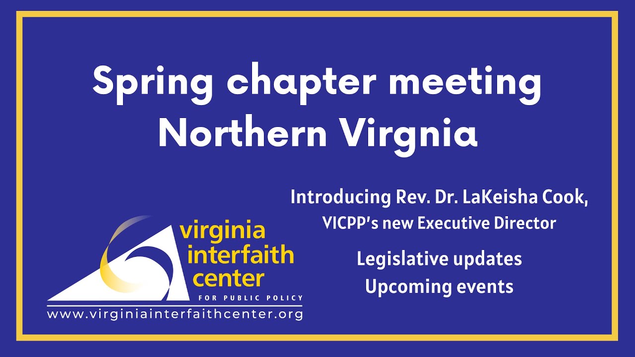 Northern Virginia spring chapter meeting (spring 2025)