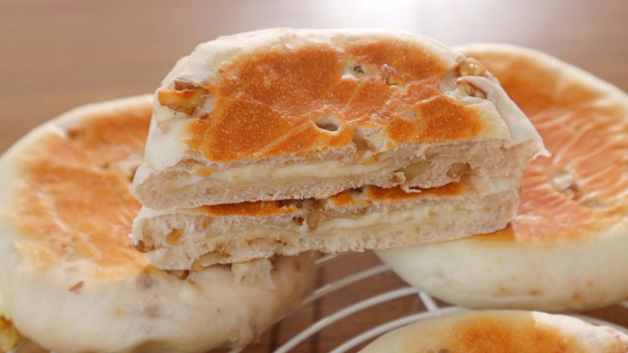 Savory Cream Cheese Walnut Bread⎮Грецкий ореховый хлеб с крем-сыром