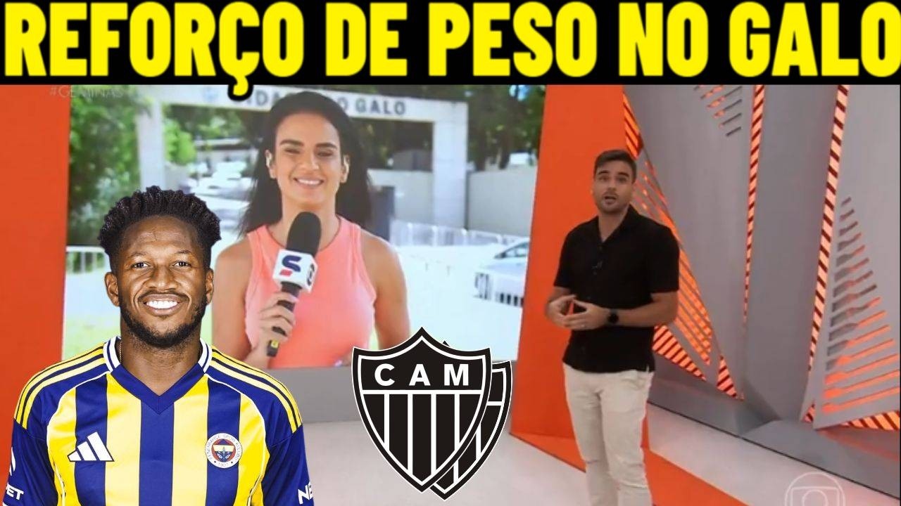GLOBO ESPORTE DE HOJE (10/03/2026) REFORÇO DE PESO CHEGANDO NO GALO? DIRETORIA CONFIRMOU AGORA