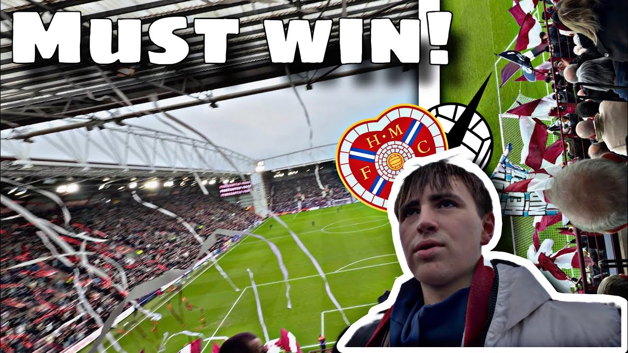 Must Win Game! Hearts vs Falkirk! 