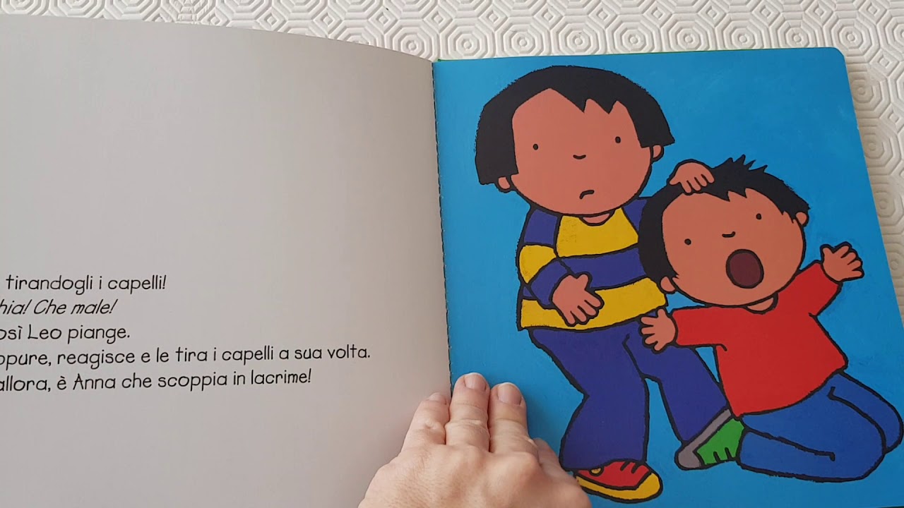 Non si picchia, Anna!