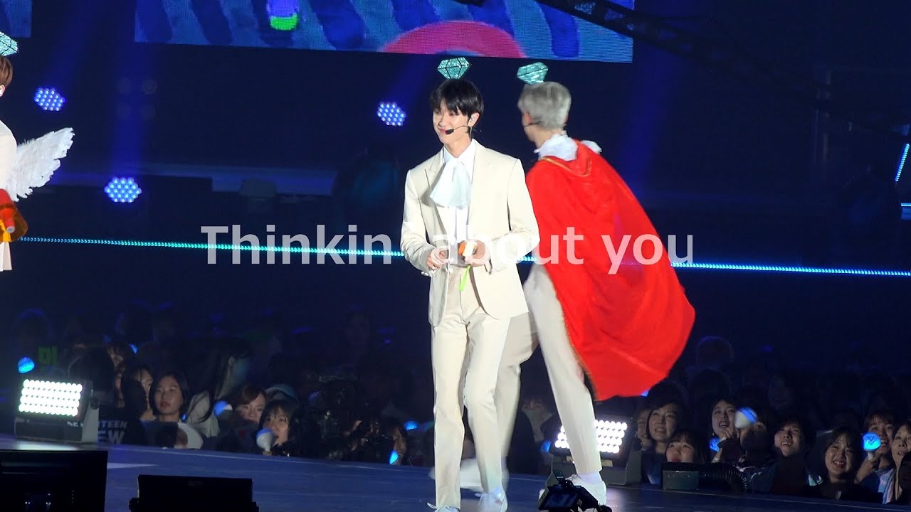 180906 SEVENTEEN IDEAL CUT IN SAITAMA - Thinkin`about you (THE8 FOCUS)