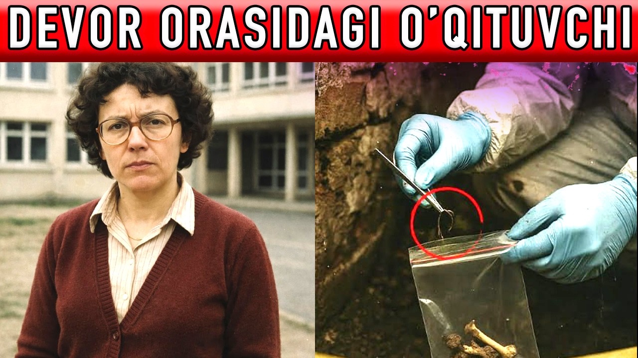 28 YIL DEVOR ICHIDA QOLIB KETGAN O'QITUVCHI | HAQIQIY JINOYAT HIKOYASI