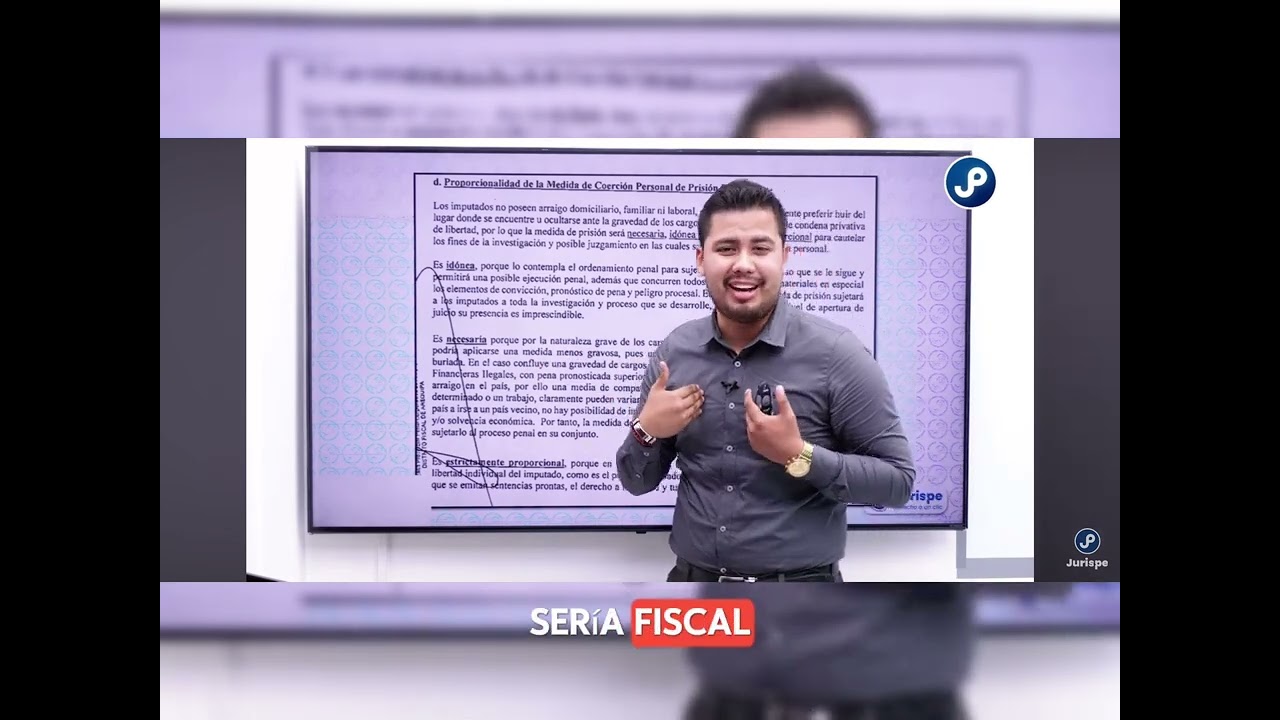 Proporcionalidad y durabilidad de la prisión preventiva - Jose Arturo Matos en Juris.pe