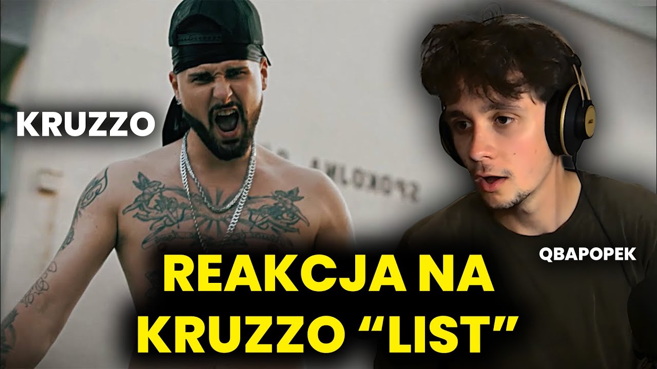 TO NIE JEST LOVESONG...  -  QBAPOPEK reaguje na KRUZZO 