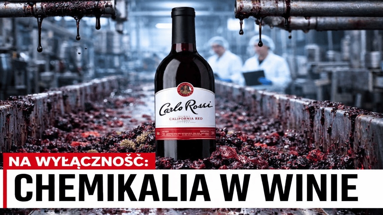 6 FAŁSZYWYCH WIN z polskich supermarketów, których lepiej unikać (Ale 2 są naprawdę prawdziwe)
