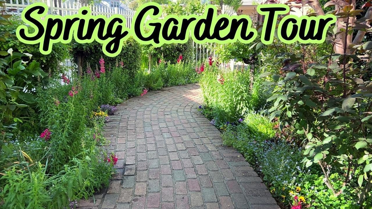 Spring Garden Club Tour (Zone 9b)