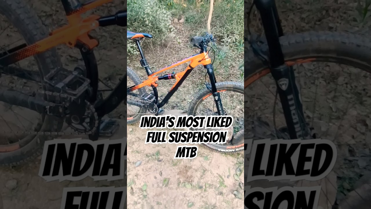 India's Most Liked Full Suspension MTB Bike😍 #MTB #downhillmtb #bike