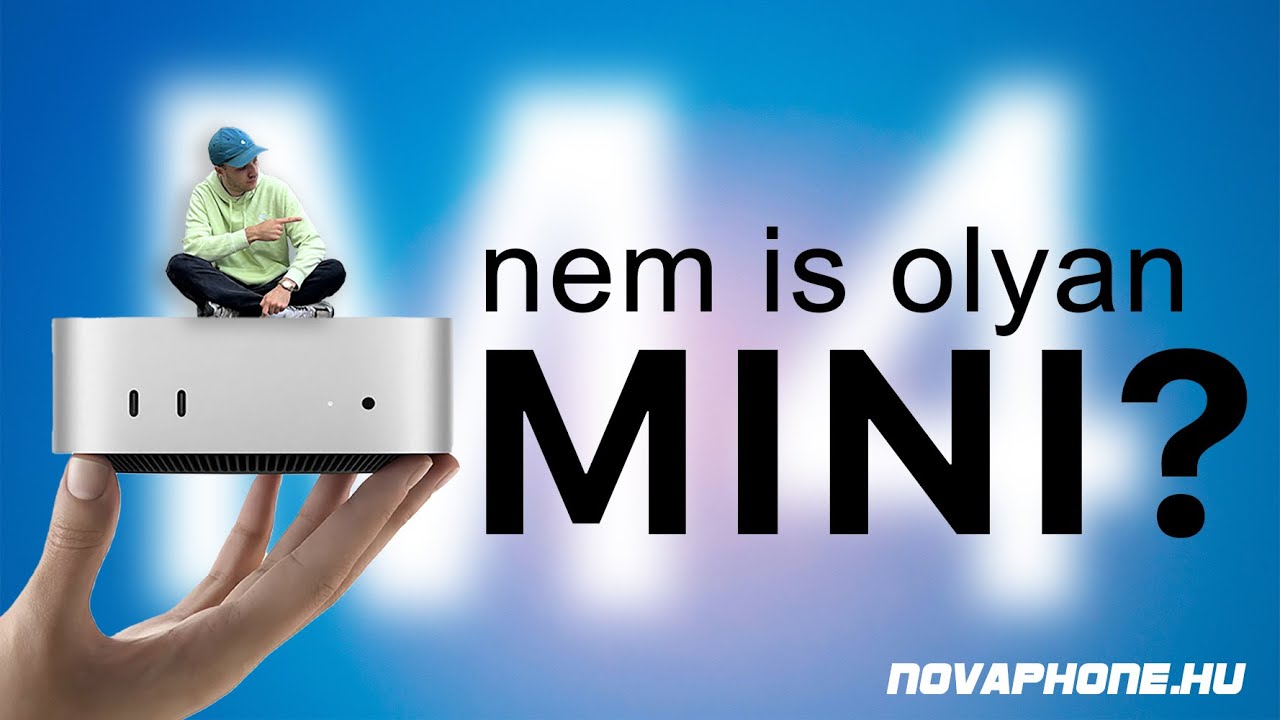 Debütált az M4 az új Mac gépekben és hozzánk vágtak egy iPad Mini-t is....