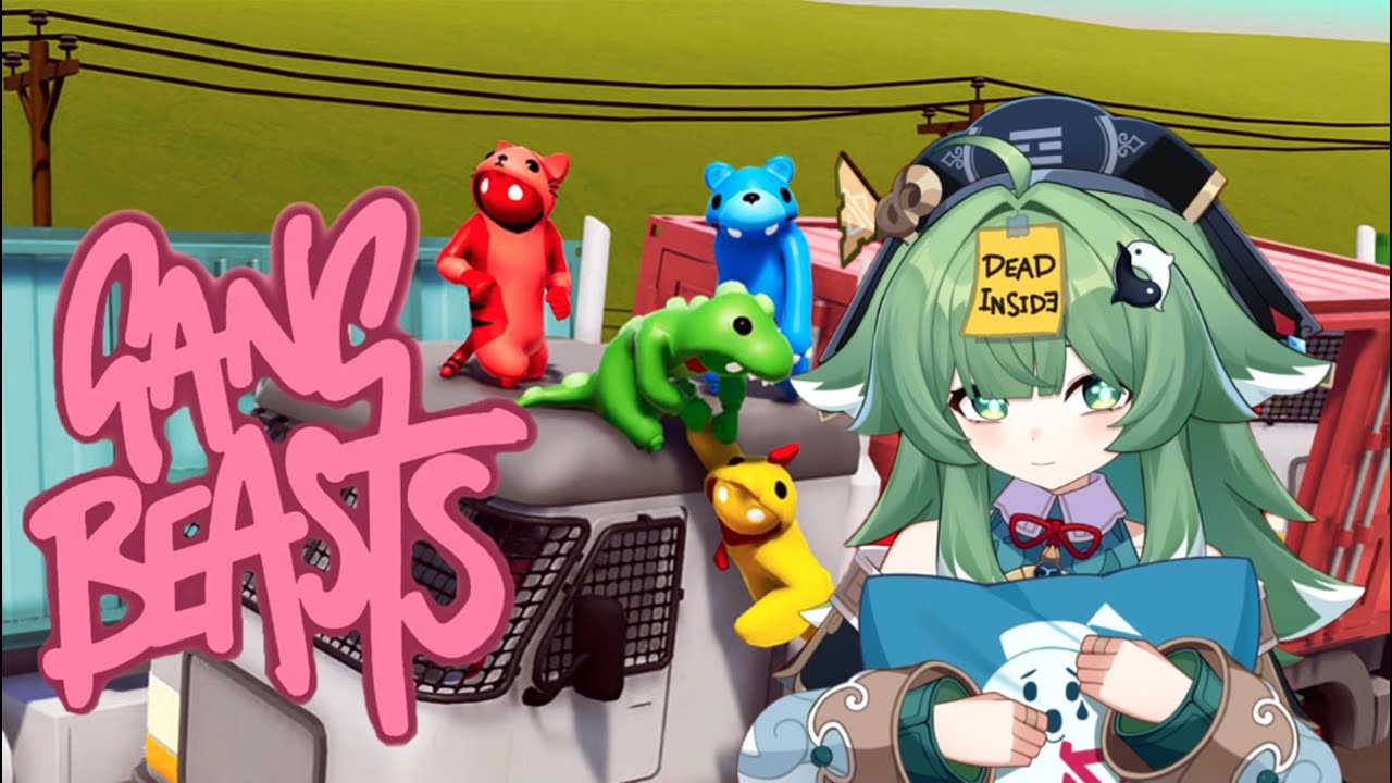 اكثر لعبه موتتنا ضحكك..!!  | Gang Beasts