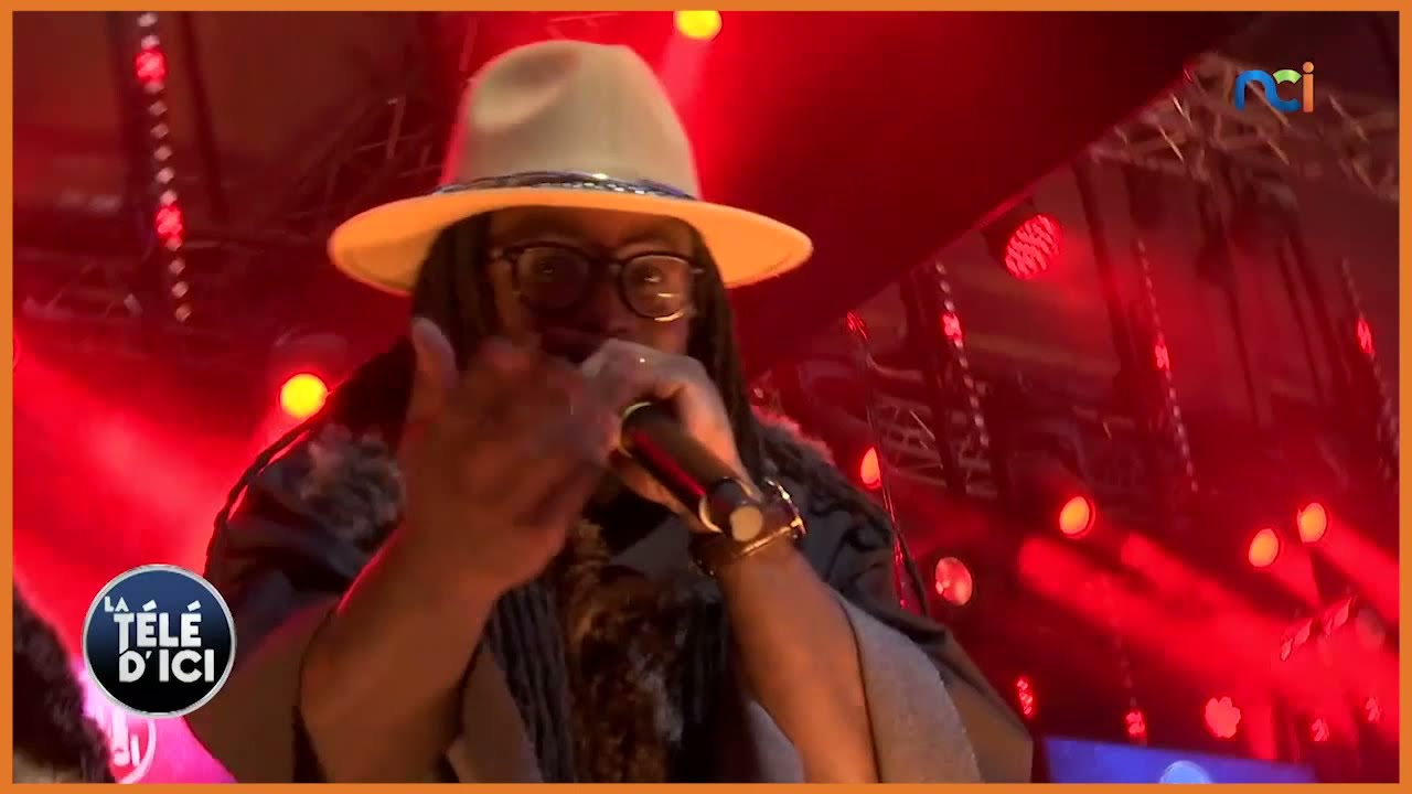 Kiff No Beat en prestation live sur la scène de La Télé d'Ici
