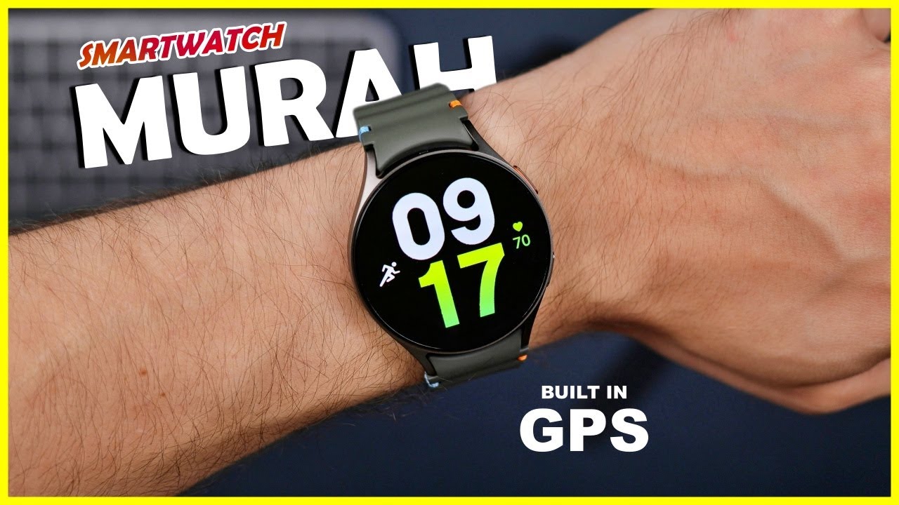 BARU! 10 Rekomendasi SMARTWATCH MURAH TERBAIK – Baterai Awet, Bisa Strava dan Nyaman Dipakai